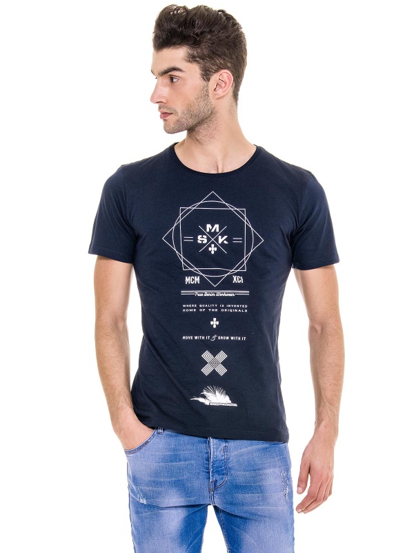 T-SHIRT SMK MCMXCI