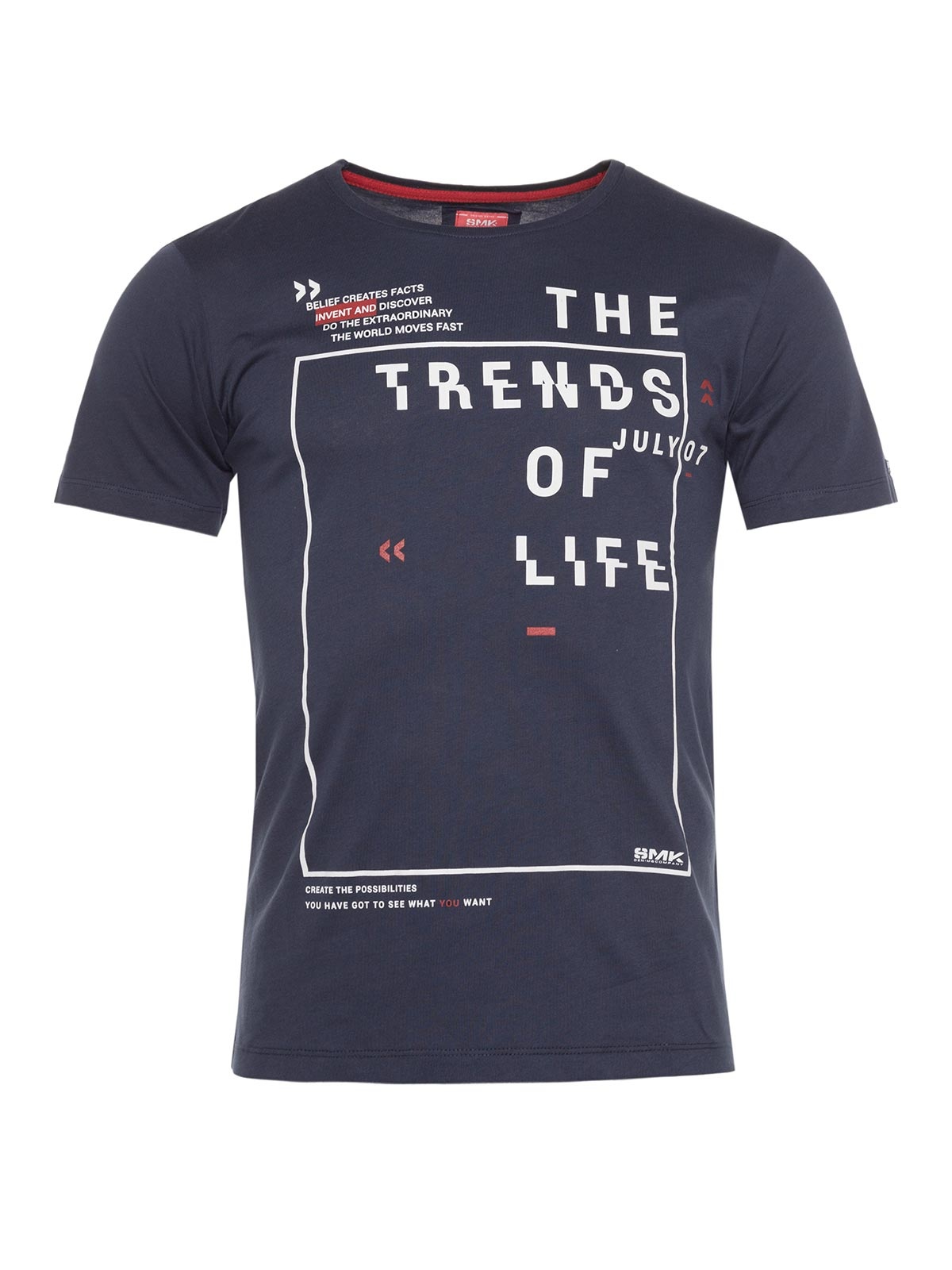T-SHIRT SMK TRENDS OF LIF