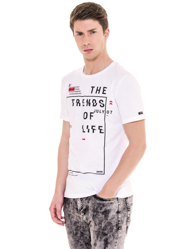T-SHIRT SMK TRENDS OF LIF