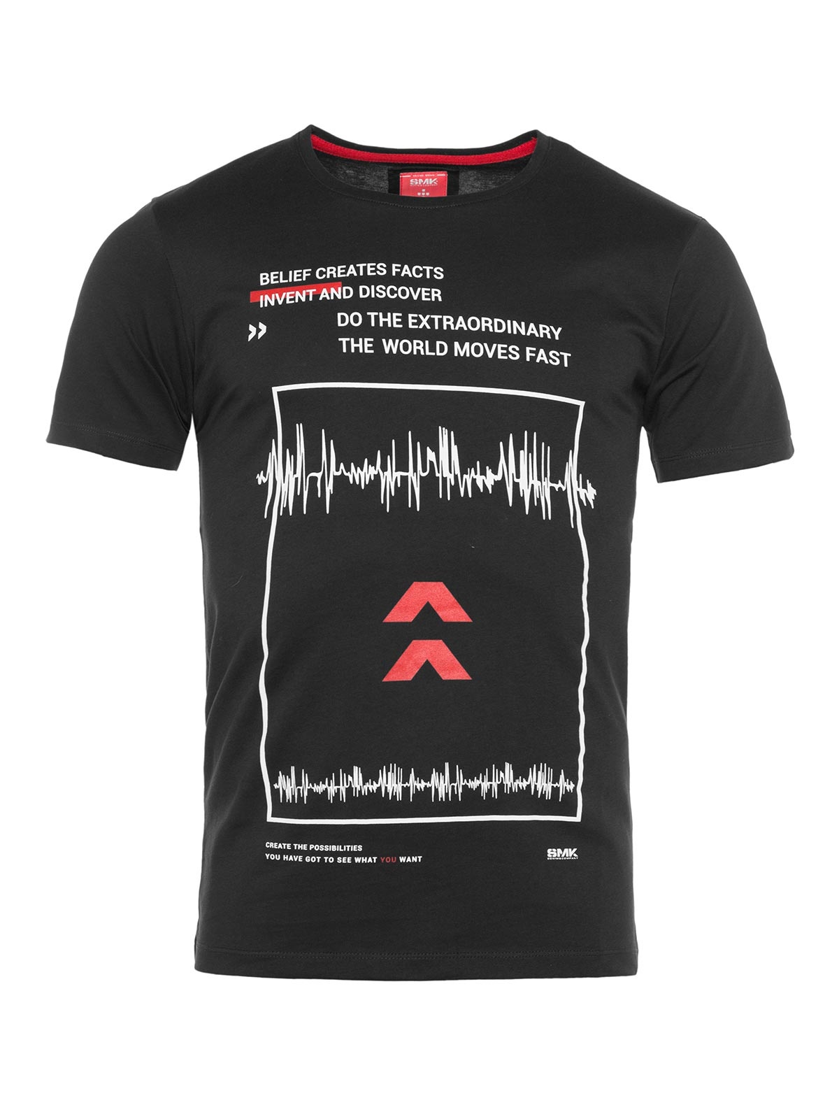 T-SHIRT SMK HEART BEATING
