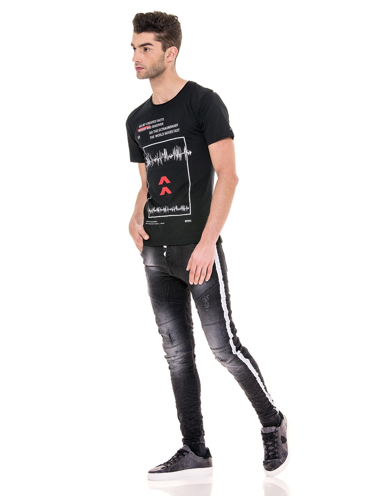 T-SHIRT SMK HEART BEATING
