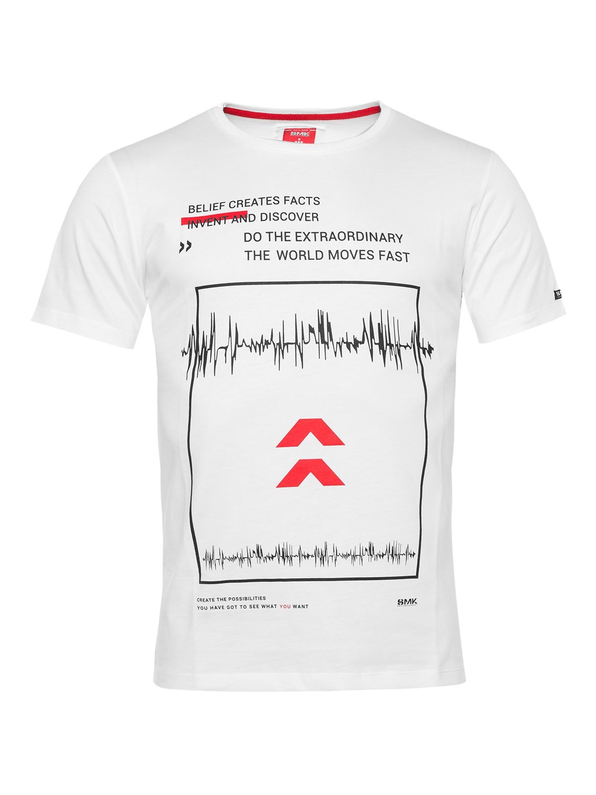 T-SHIRT SMK HEART BEATING
