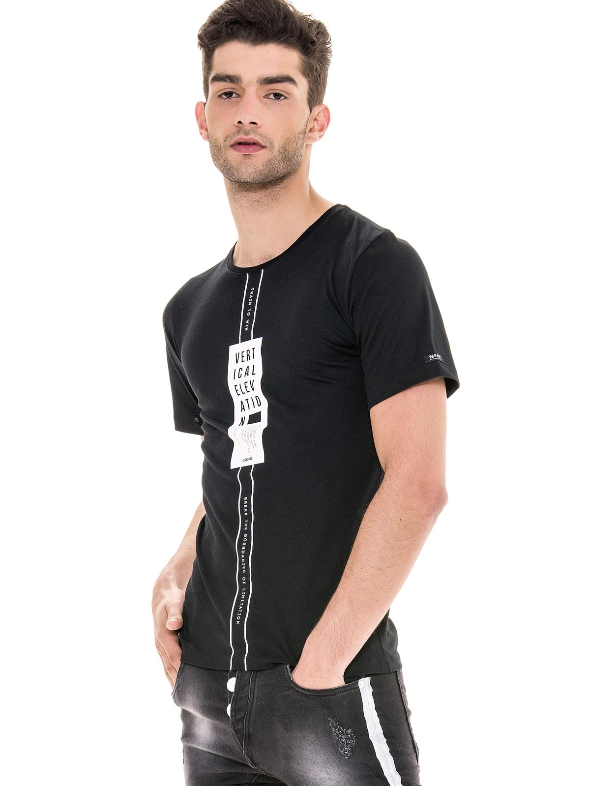 T-SHIRT SMK VERTICAL