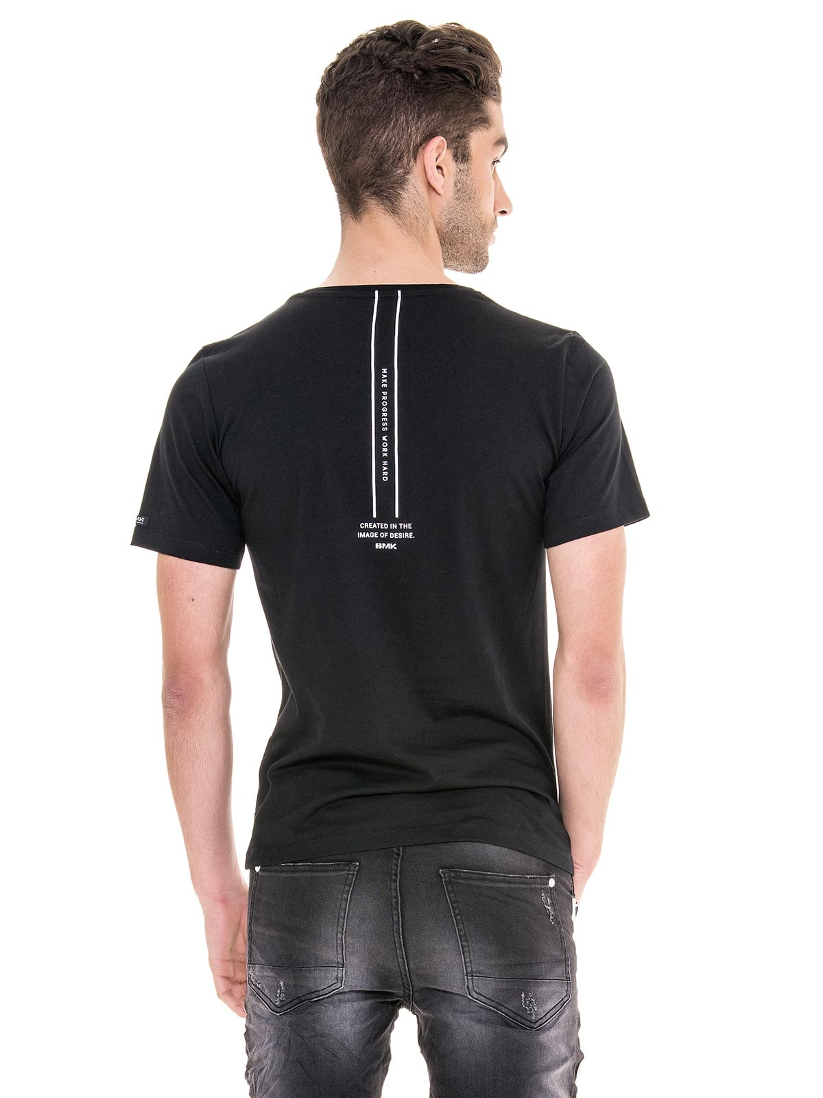 T-SHIRT SMK VERTICAL