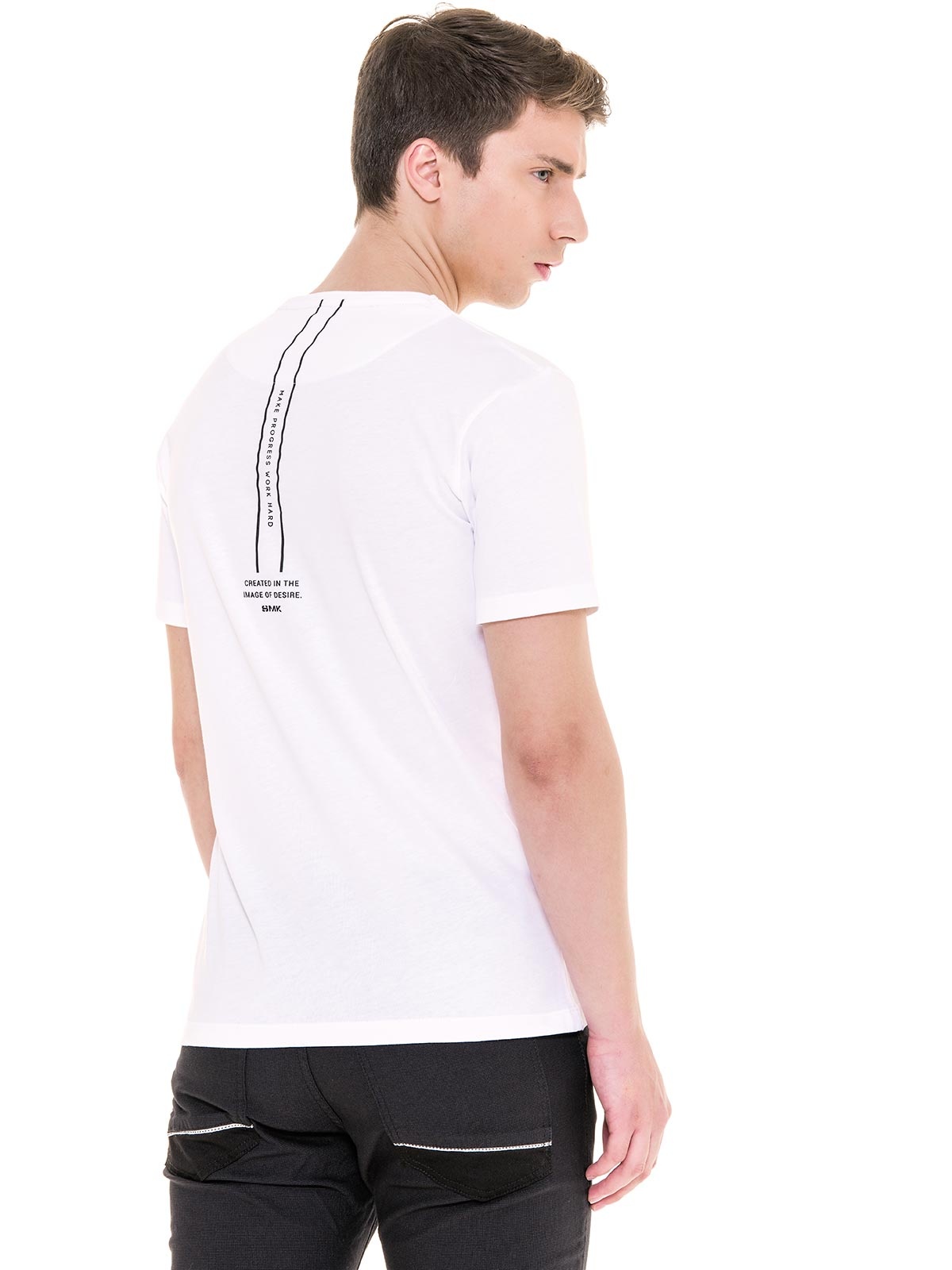 T-SHIRT SMK VERTICAL
