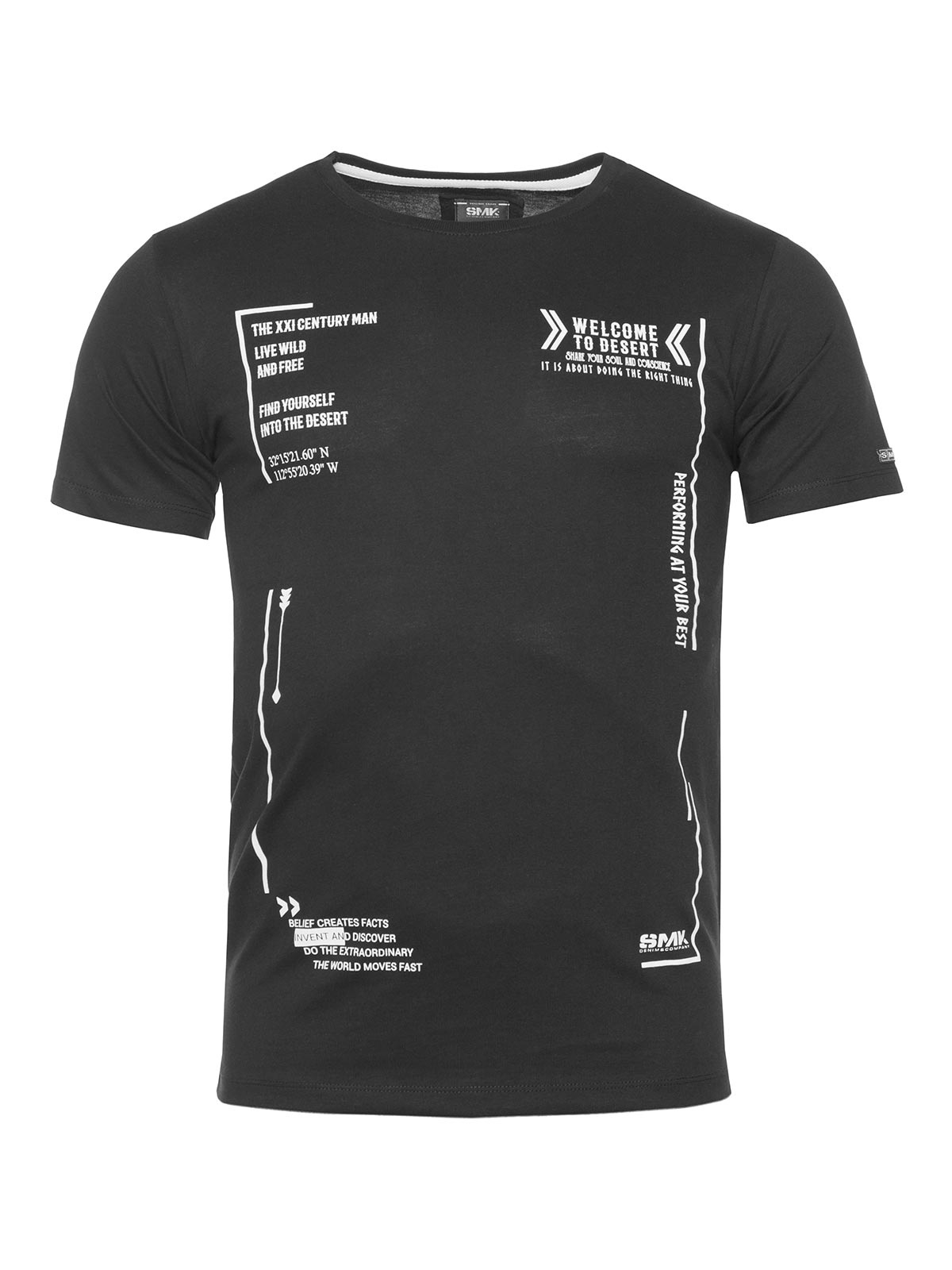 T-SHIRT SMK XXI CENTURY
