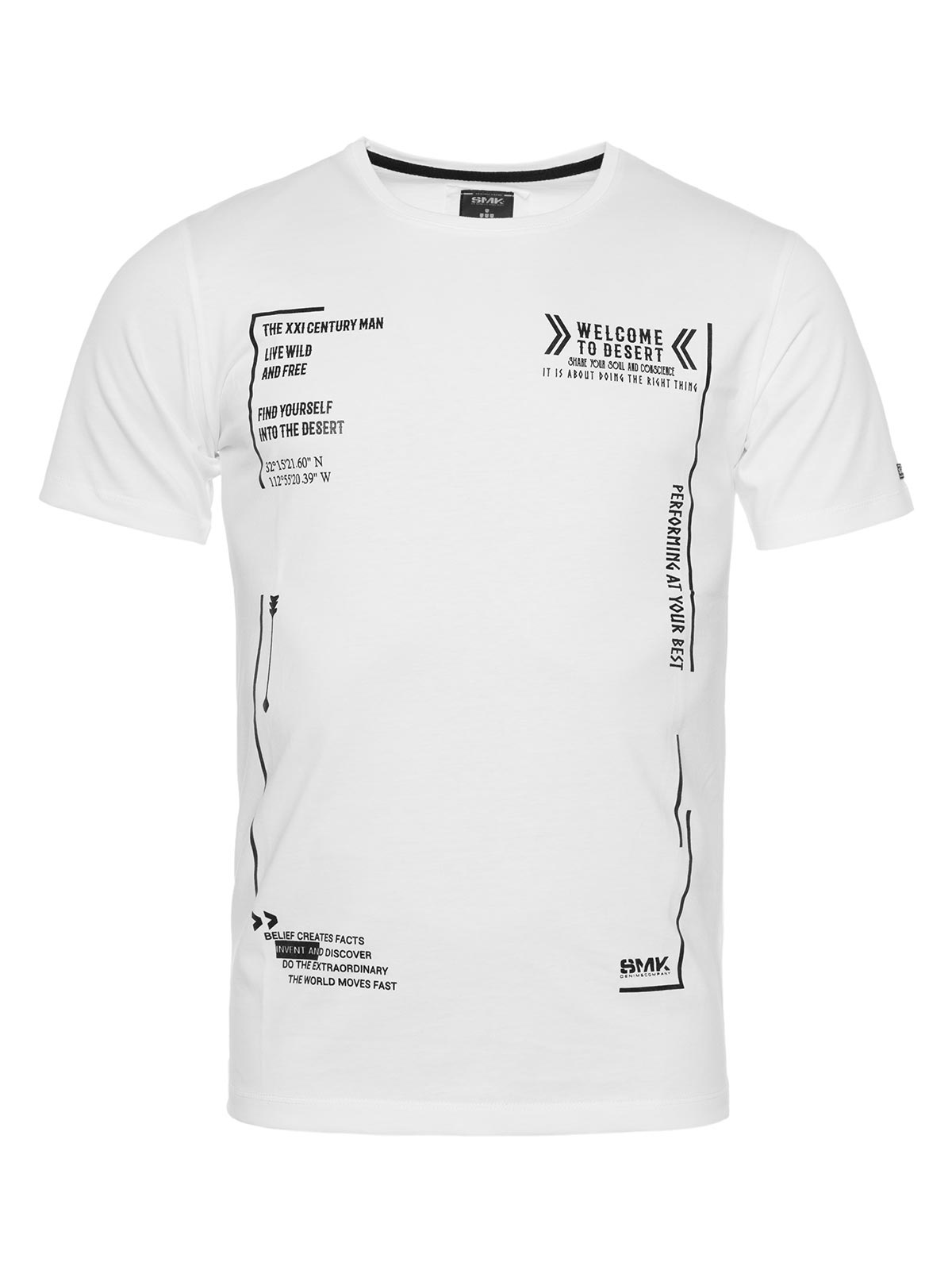 T-SHIRT SMK XXI CENTURY