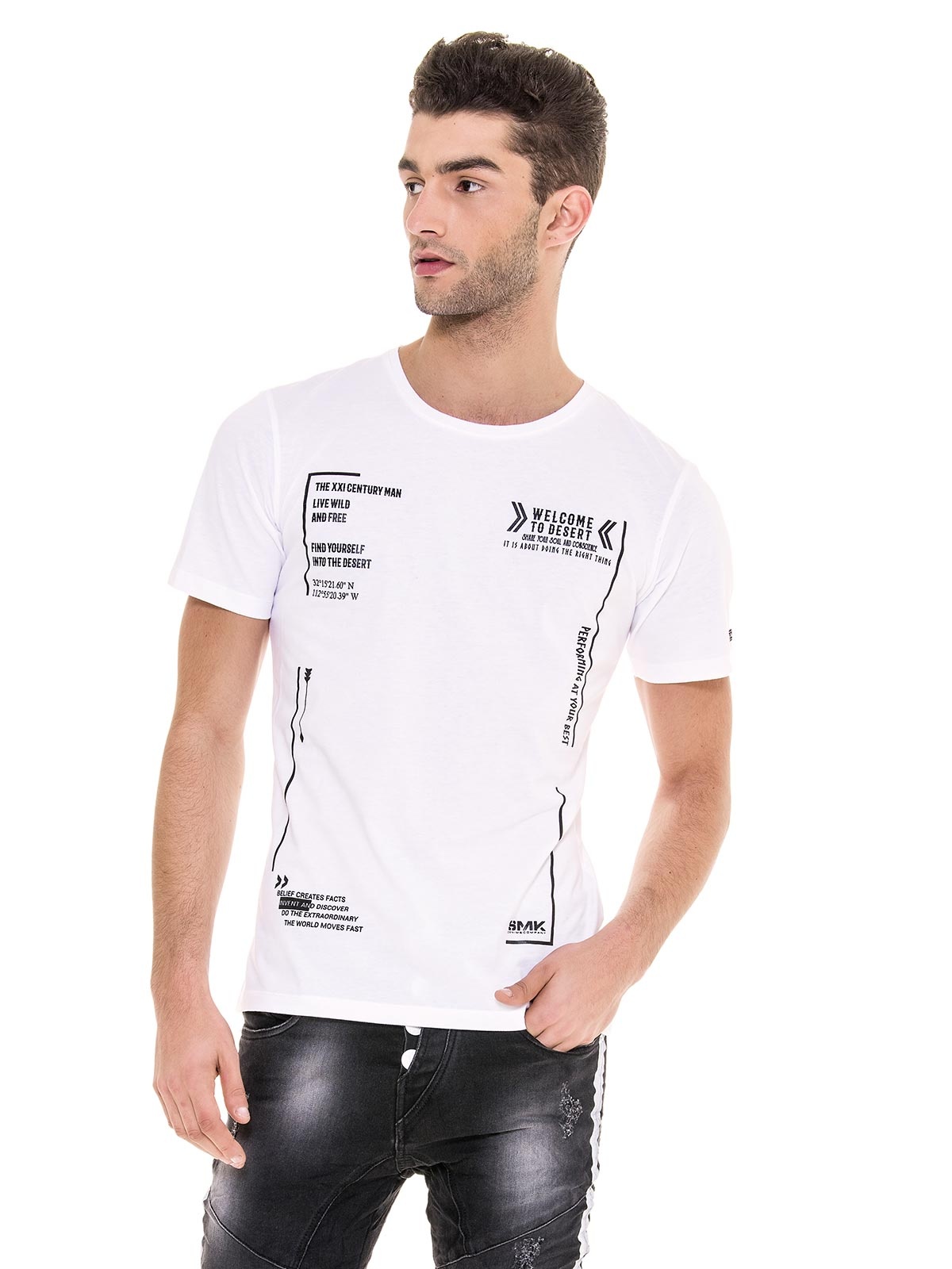 T-SHIRT SMK XXI CENTURY