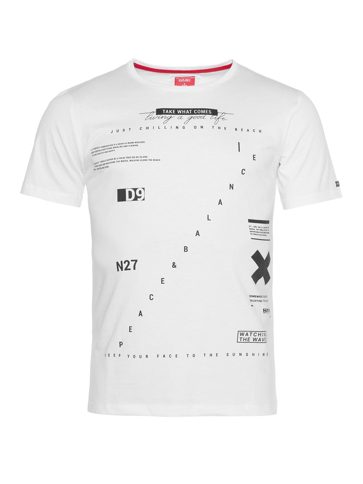 T-SHIRT SMK PEACE&BALANCE