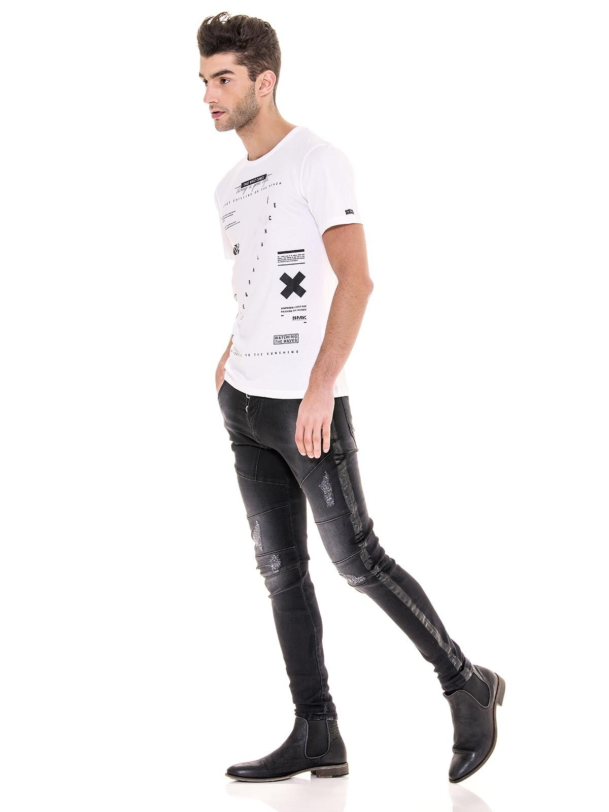 T-SHIRT SMK PEACE&BALANCE