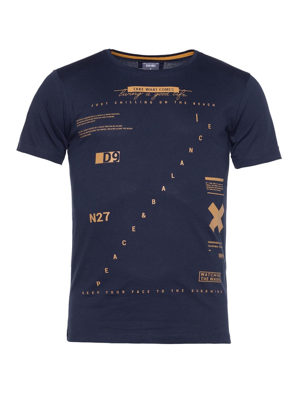 T-SHIRT SMK PEACE&BALANCE
