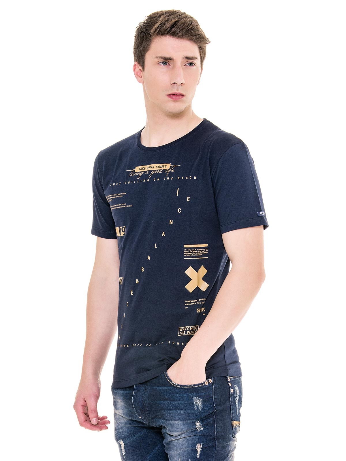 T-SHIRT SMK PEACE&BALANCE