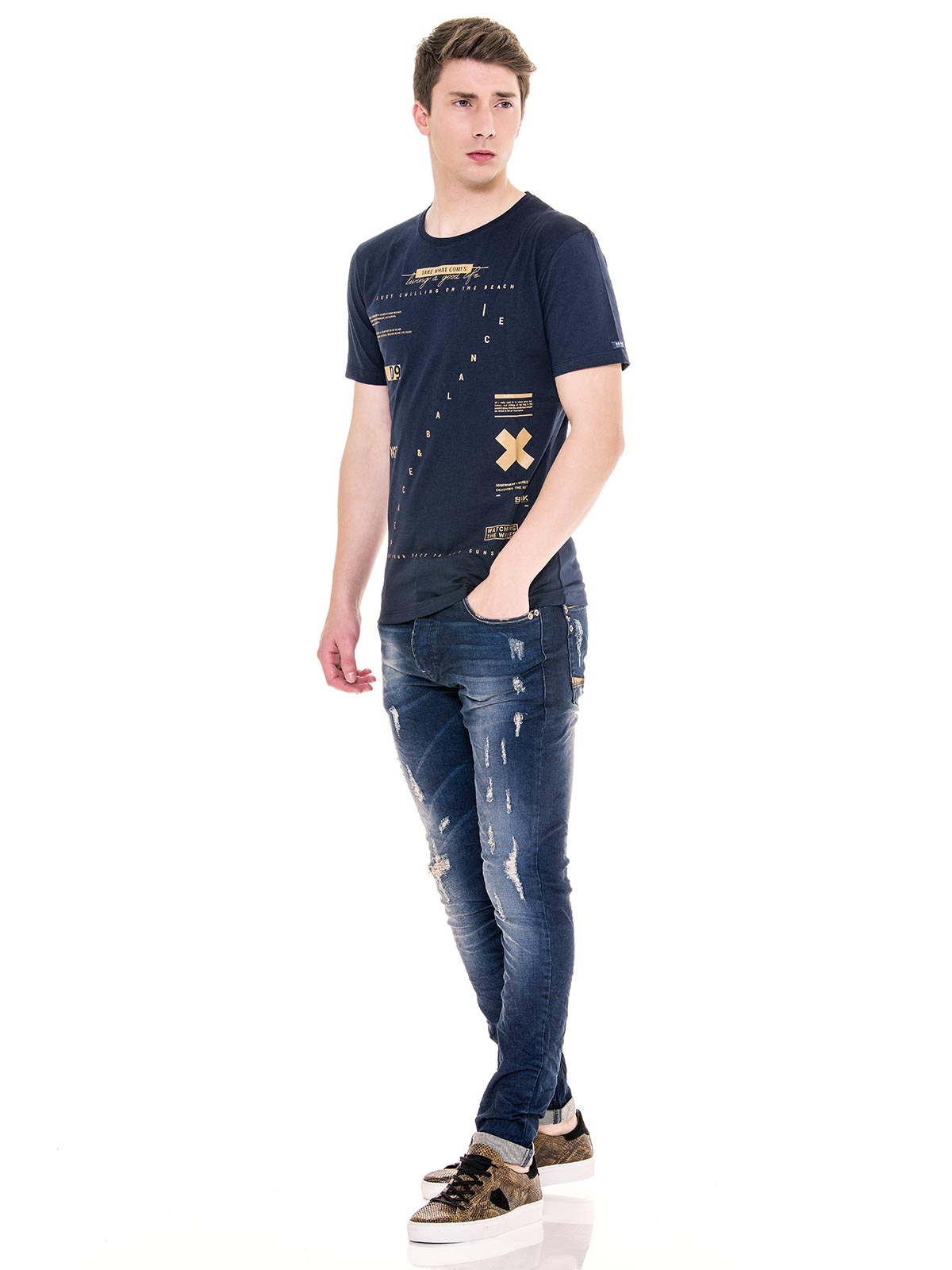 T-SHIRT SMK PEACE&BALANCE