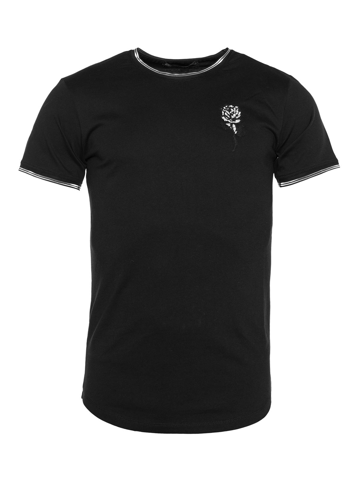T-SHIRT SMK ROSE EMBROIDE