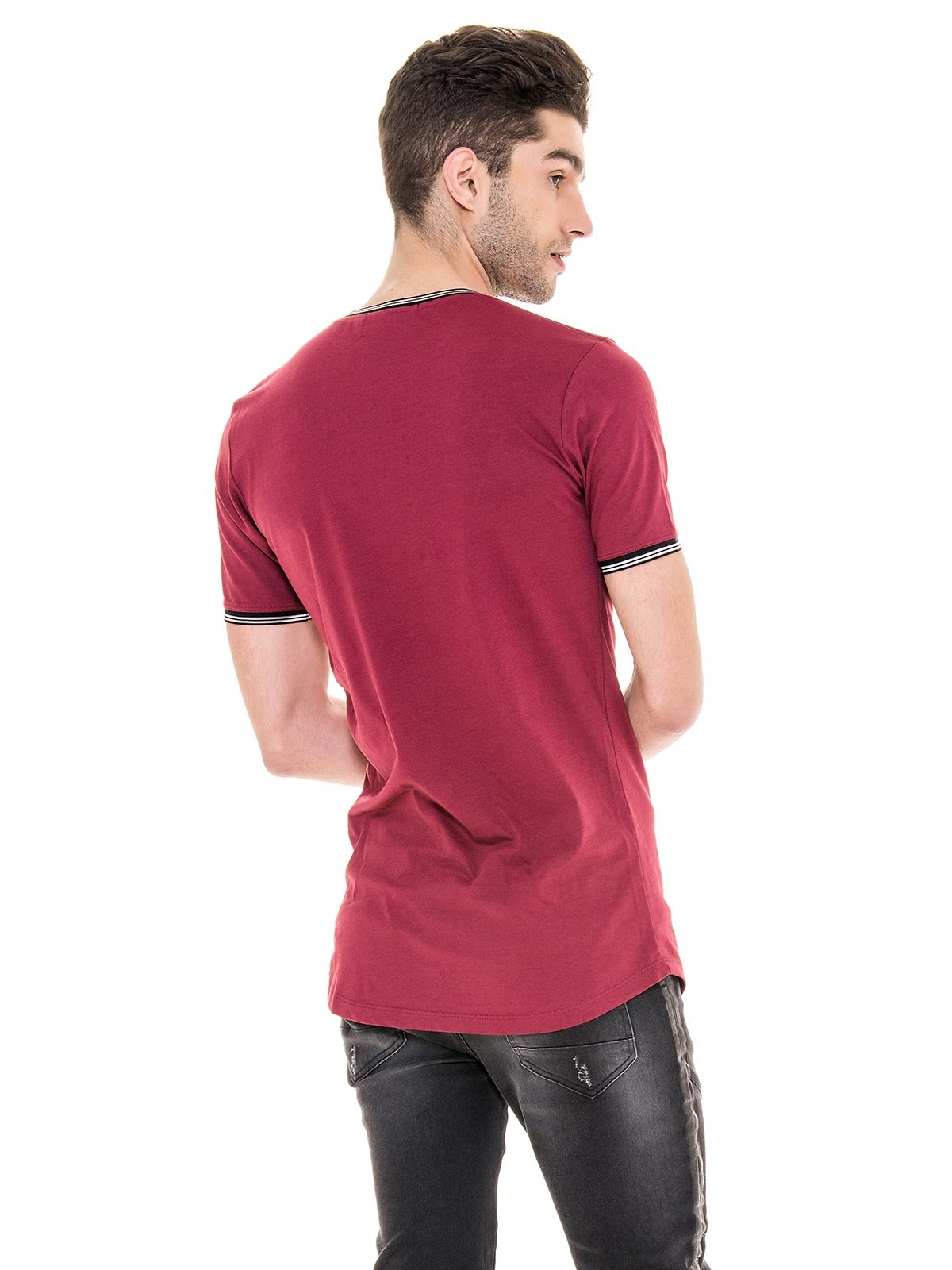 T-SHIRT SMK ROSE EMBROIDE
