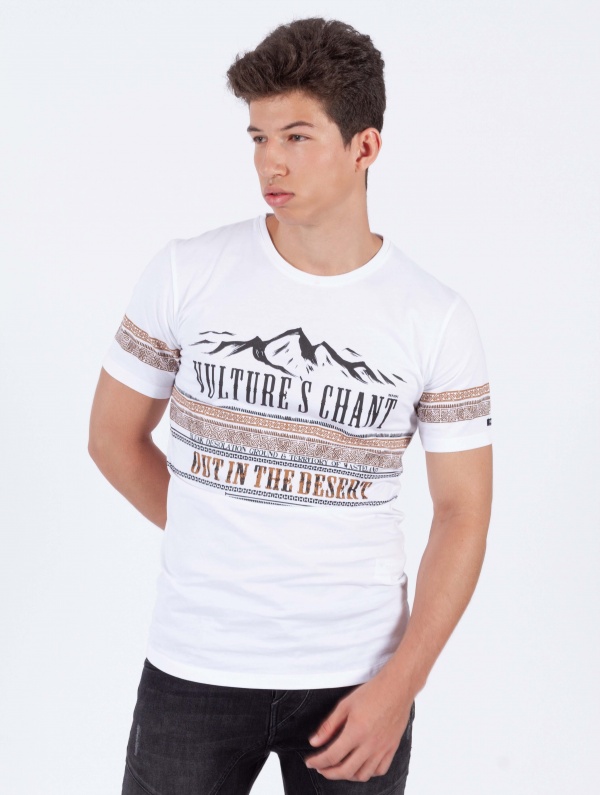 T-SHIRT SMK VULTURE CHANT