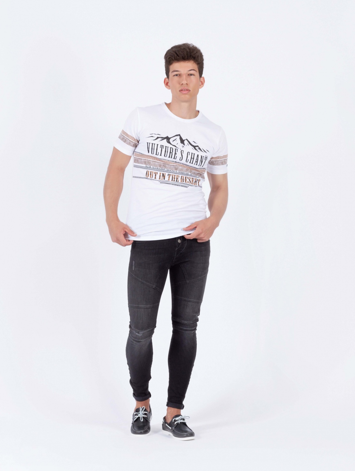 T-SHIRT SMK VULTURE CHANT