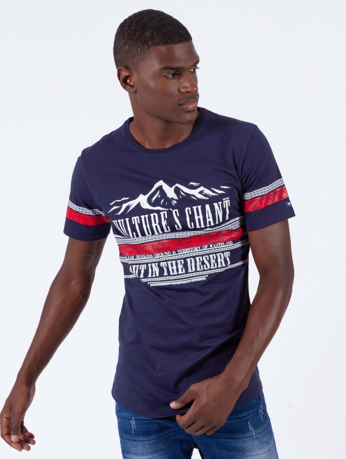 T-SHIRT SMK VULTURE CHANT
