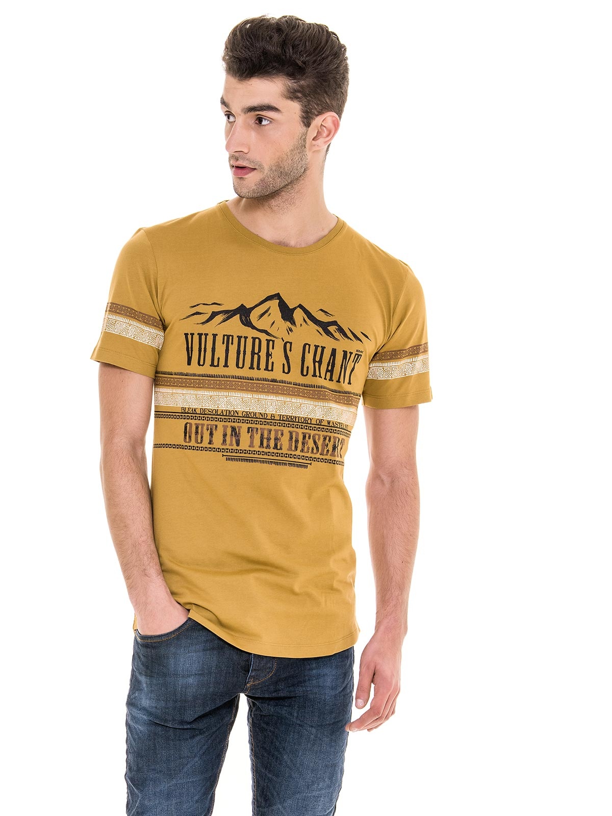 T-SHIRT SMK VULTURE CHANT
