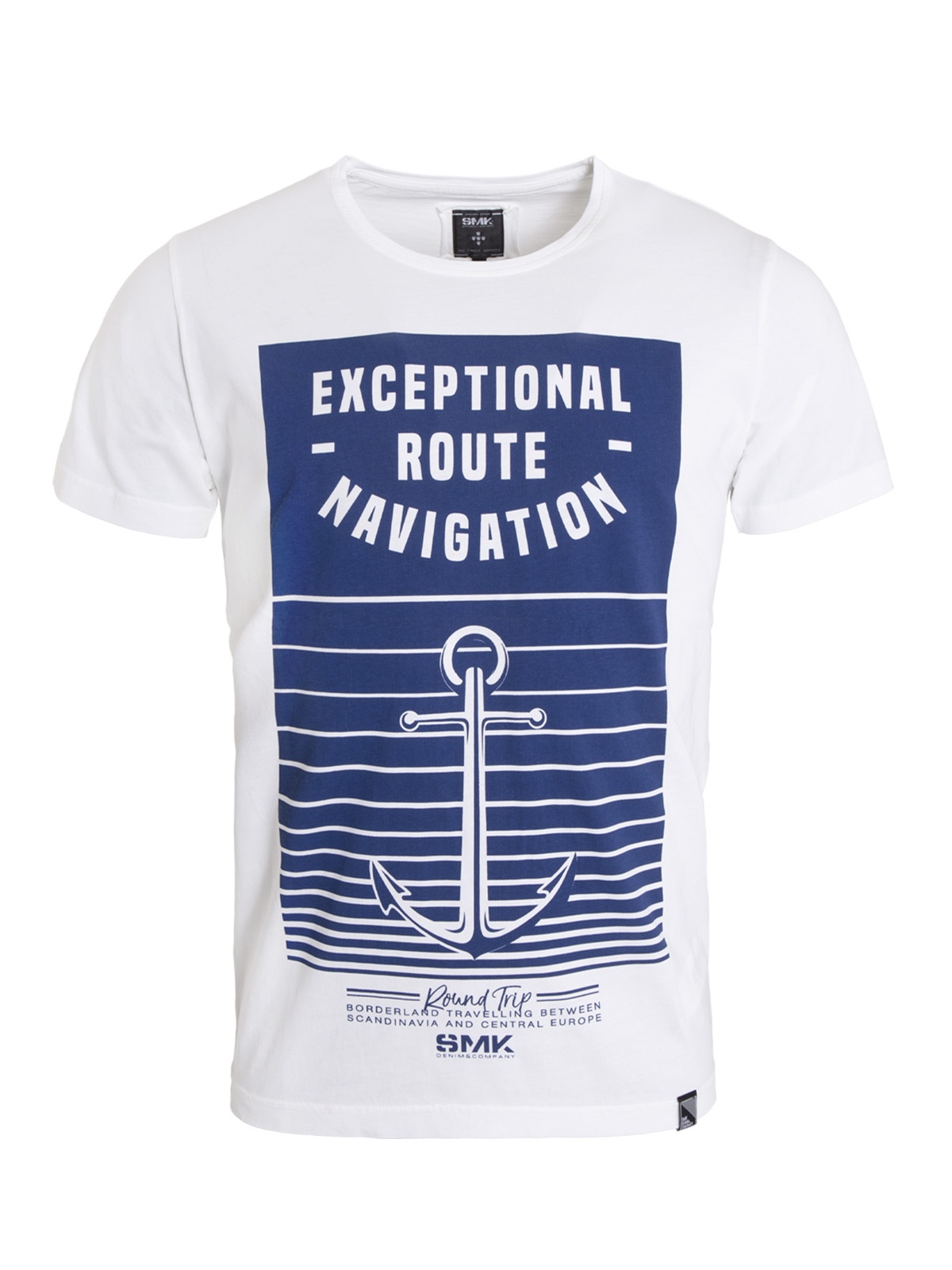T-SHIRT ROUTE NAVIGATION