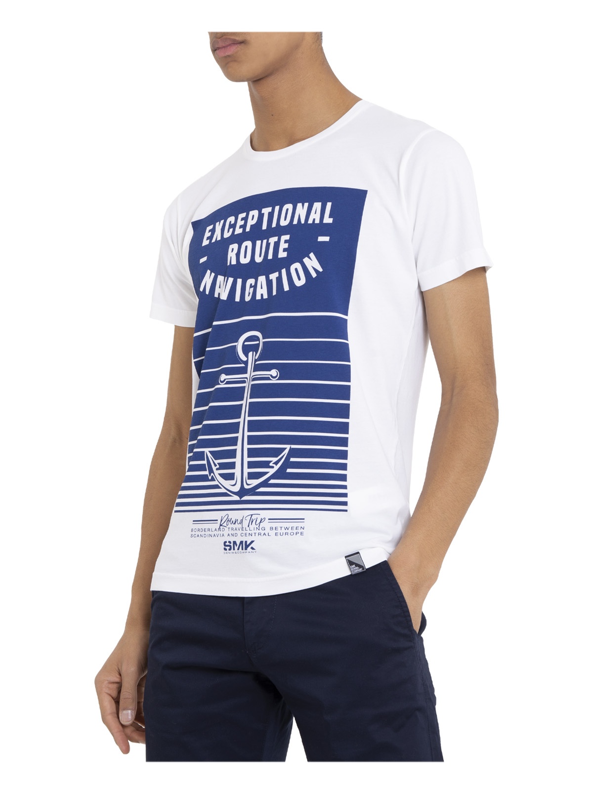 T-SHIRT ROUTE NAVIGATION