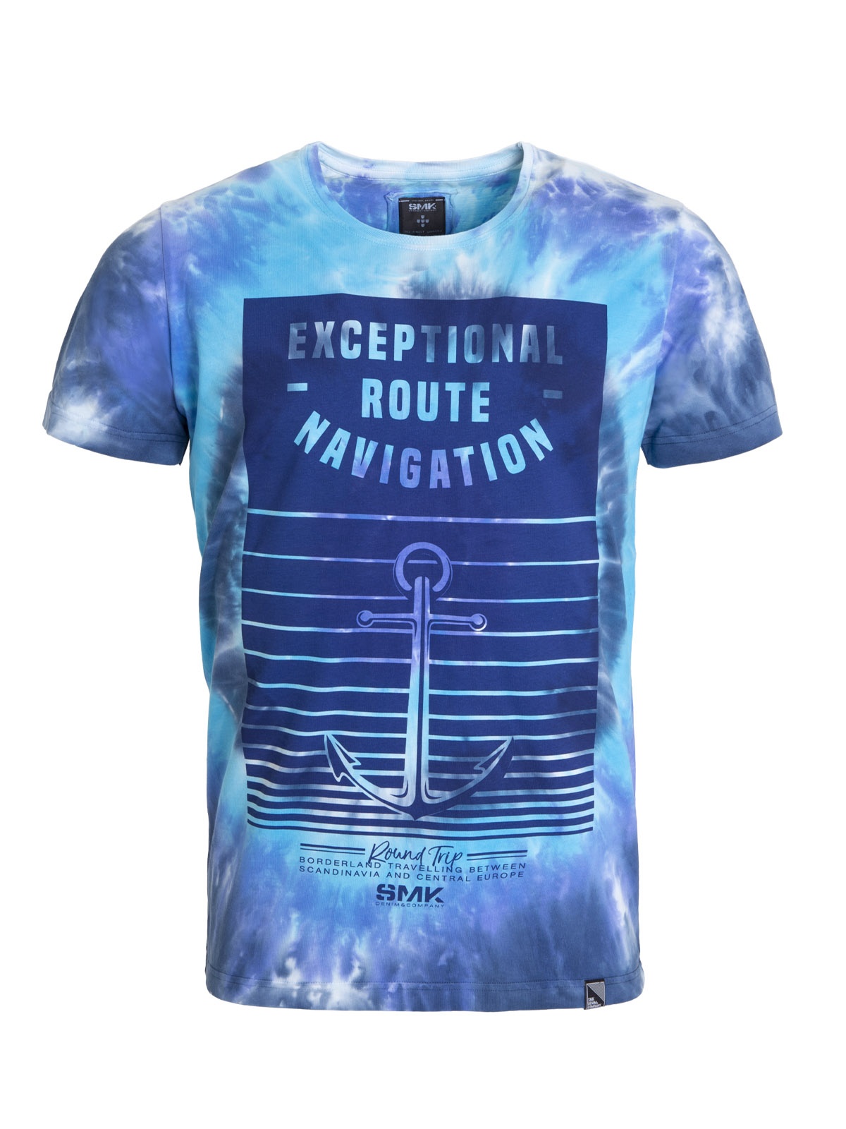 T-SHIRT ROUTE NAVIGATION