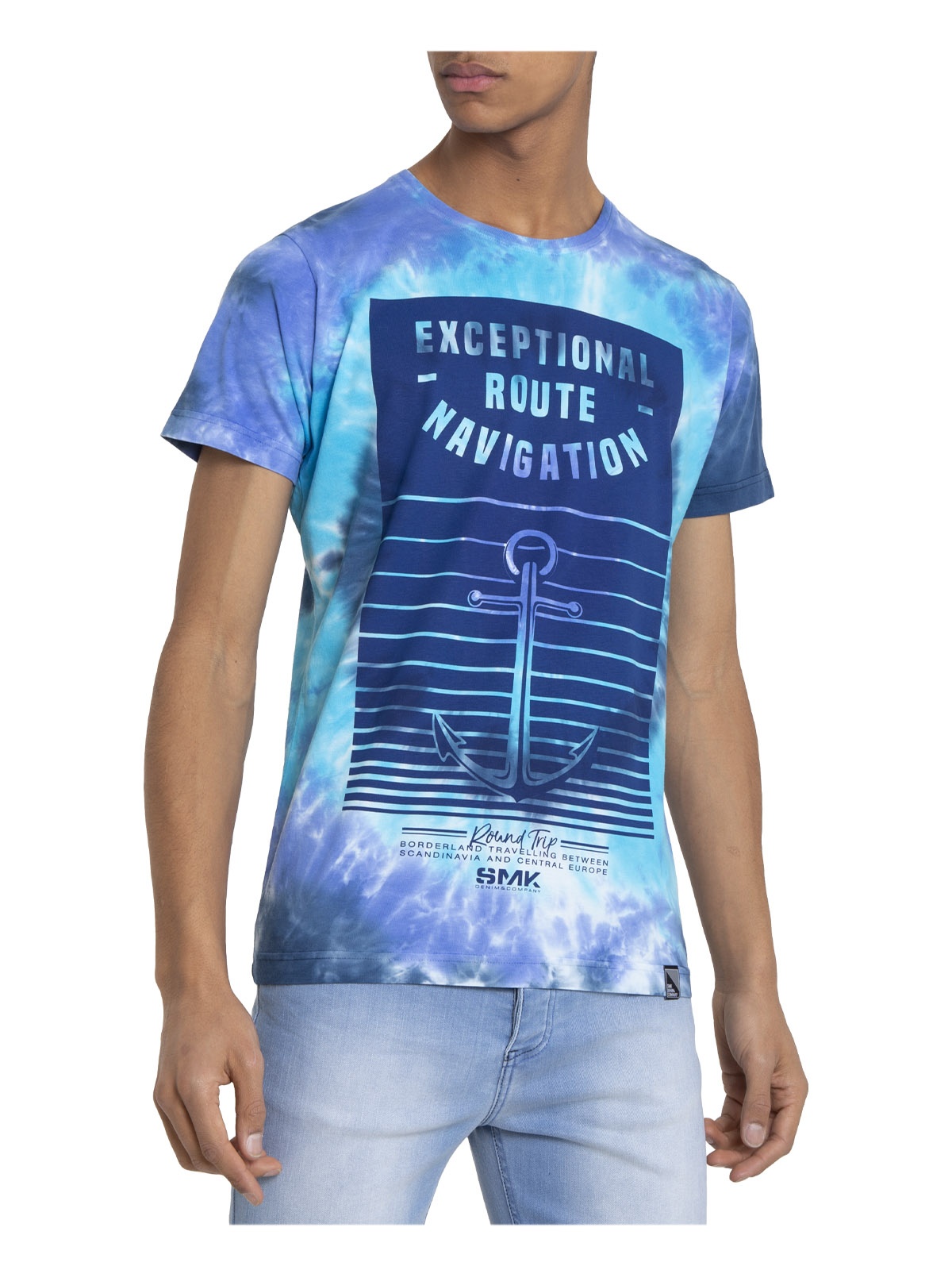 T-SHIRT ROUTE NAVIGATION