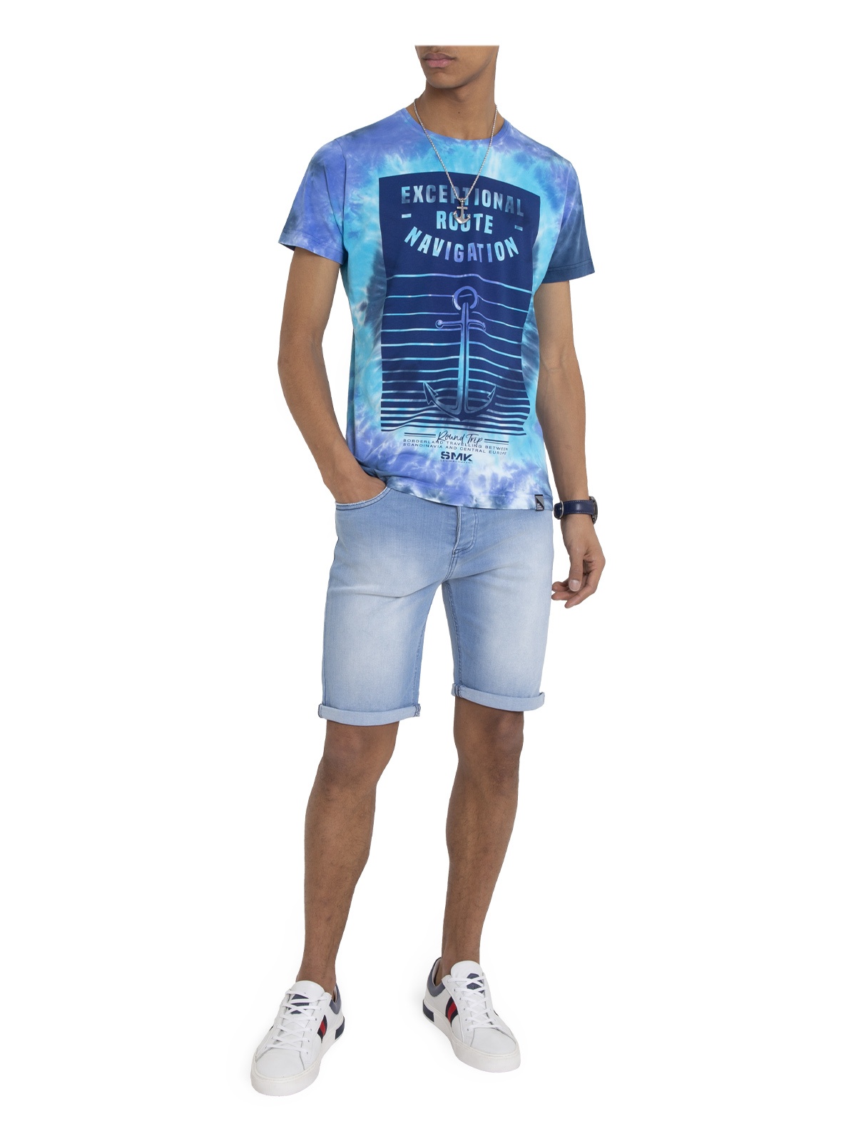 T-SHIRT ROUTE NAVIGATION