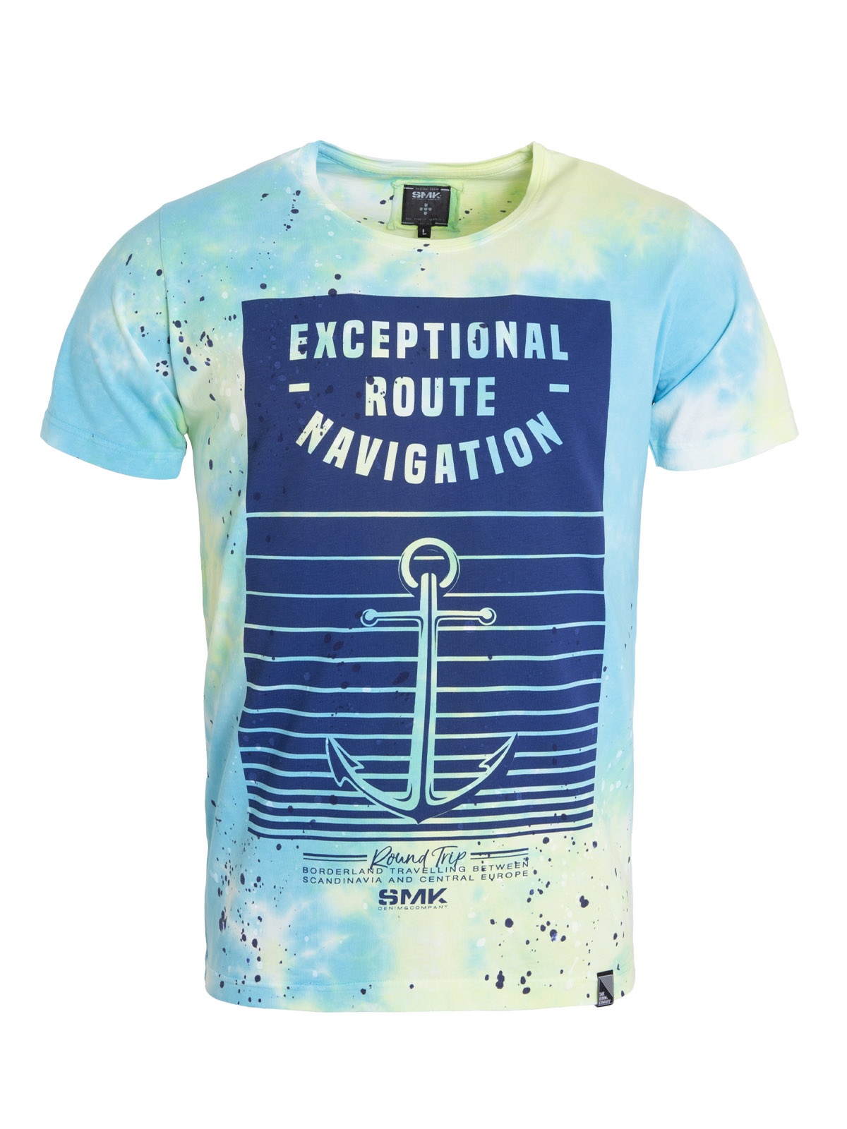 T-SHIRT ROUTE NAVIGATION