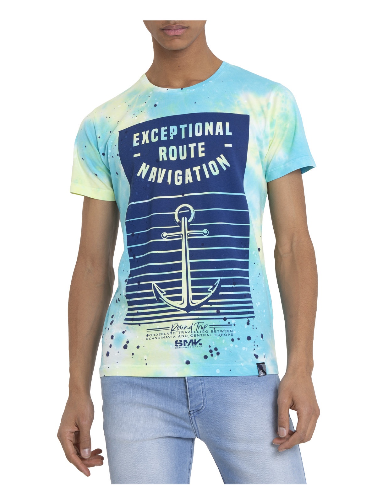 T-SHIRT ROUTE NAVIGATION