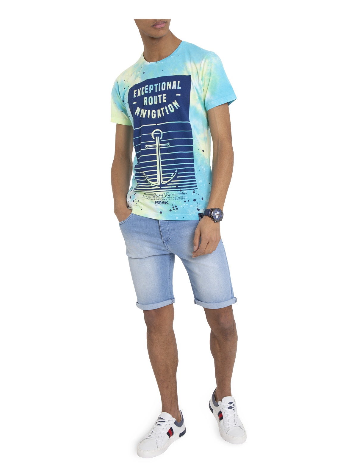 T-SHIRT ROUTE NAVIGATION