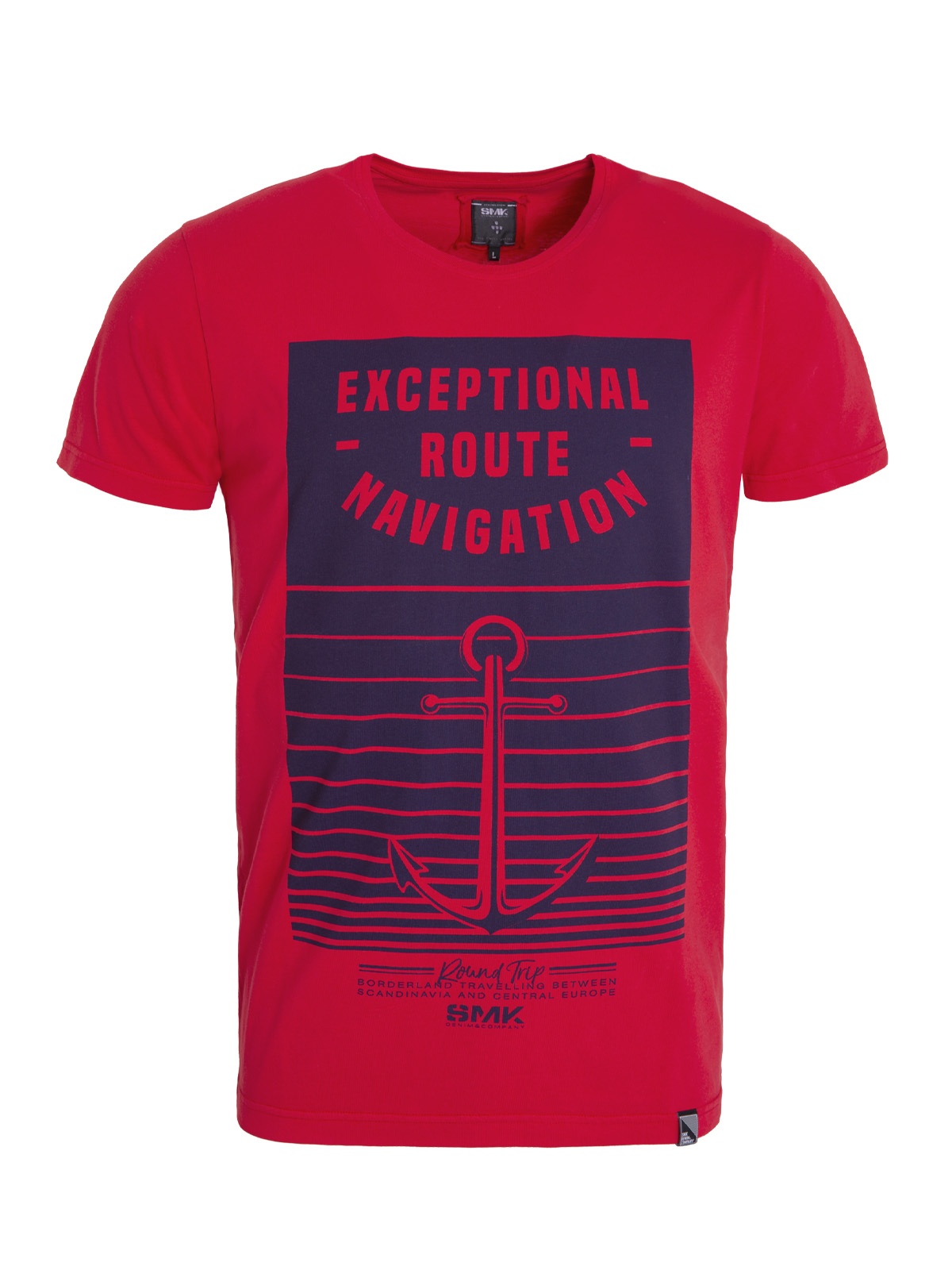 T-SHIRT ROUTE NAVIGATION