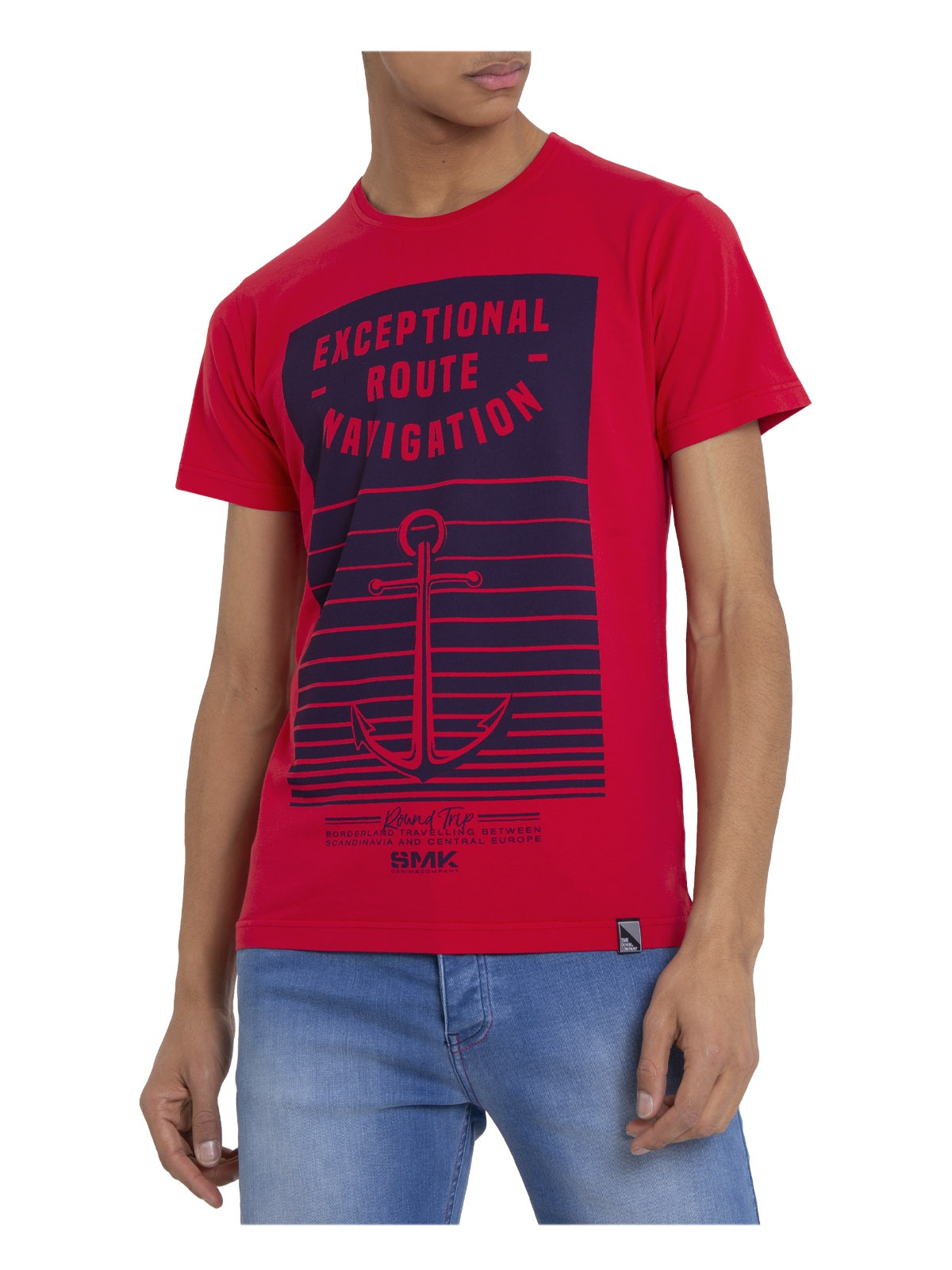 T-SHIRT ROUTE NAVIGATION