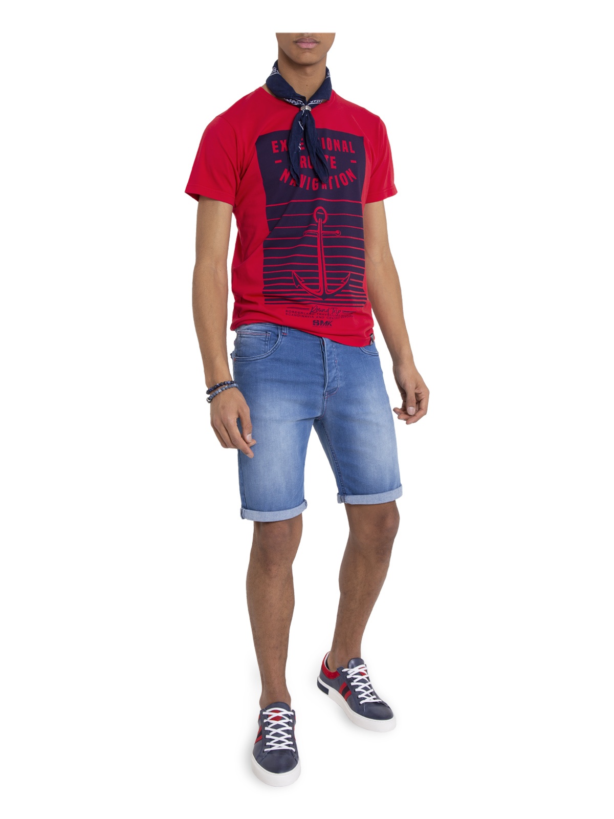 T-SHIRT ROUTE NAVIGATION