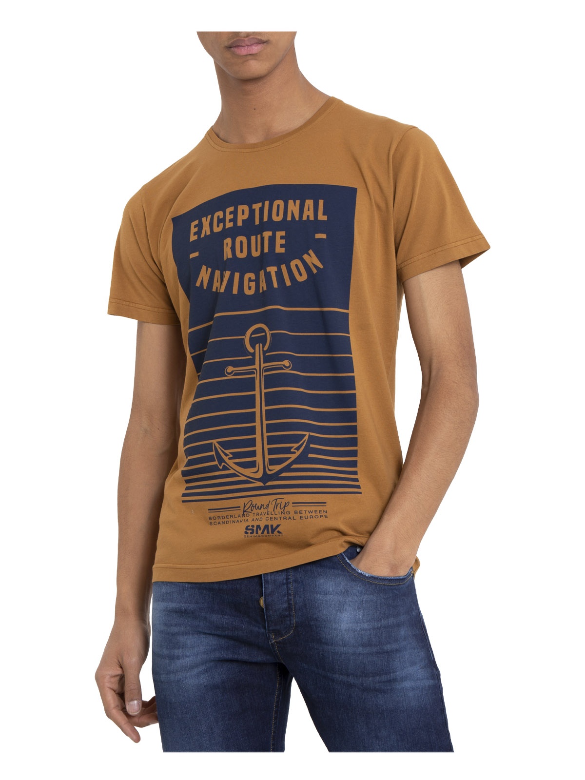 T-SHIRT ROUTE NAVIGATION