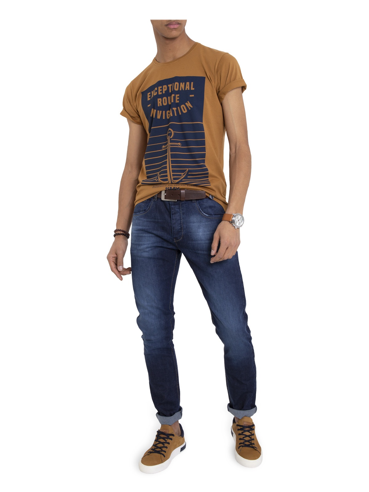 T-SHIRT ROUTE NAVIGATION