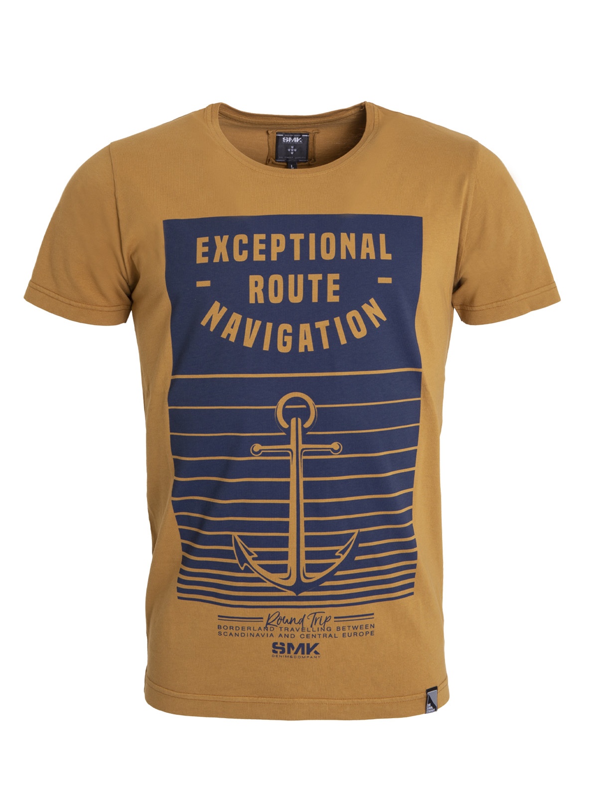 T-SHIRT ROUTE NAVIGATION
