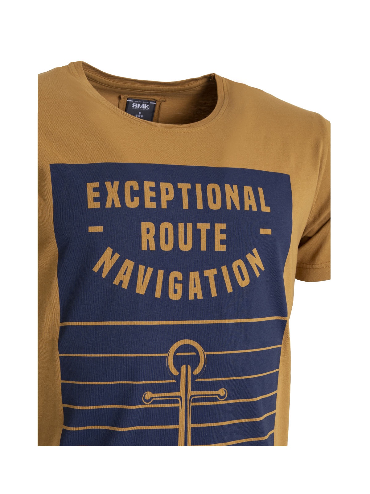 T-SHIRT ROUTE NAVIGATION