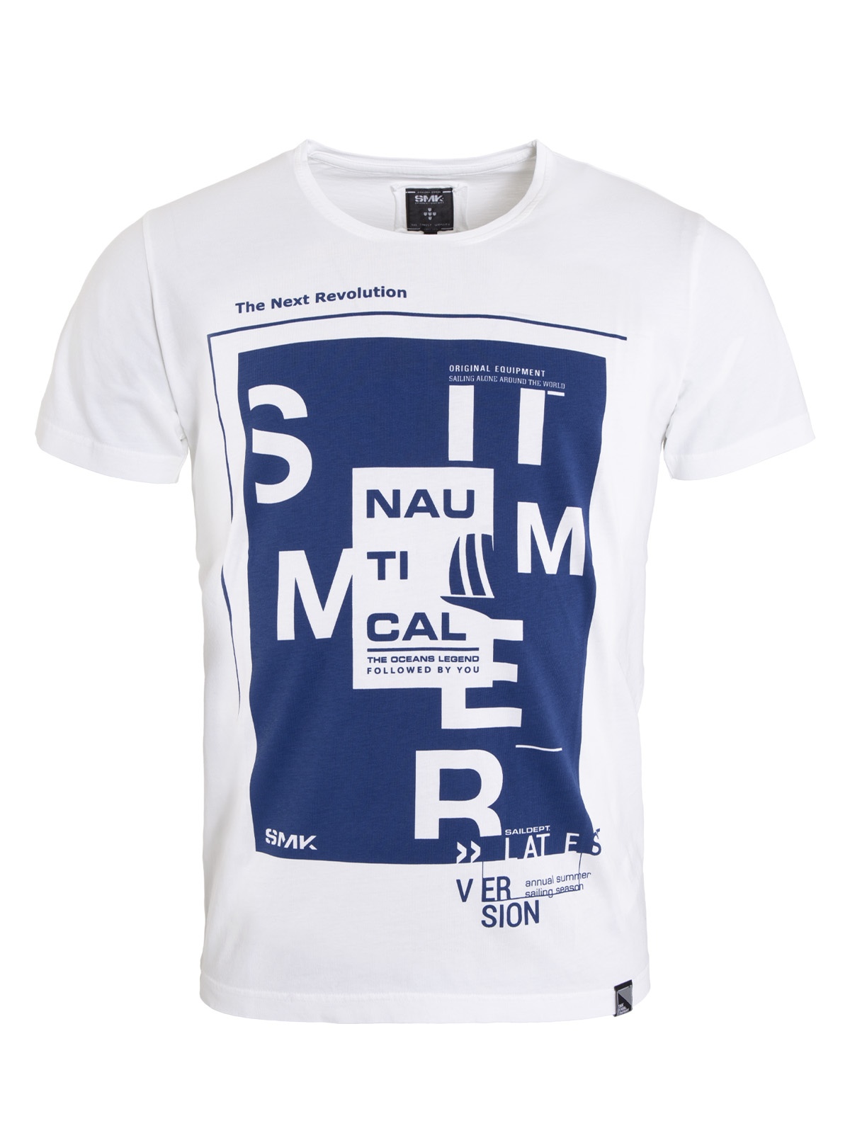 T-SHIRT SMK NAUTICAL