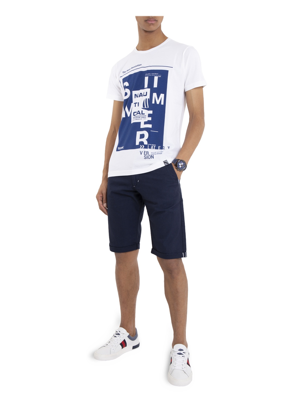 T-SHIRT SMK NAUTICAL