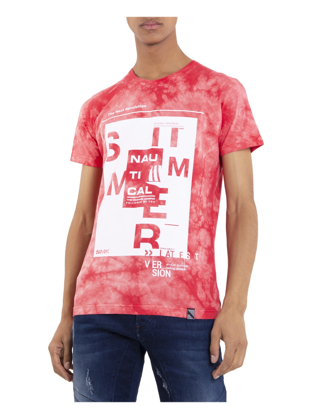 T-SHIRT SMK NAUTICAL