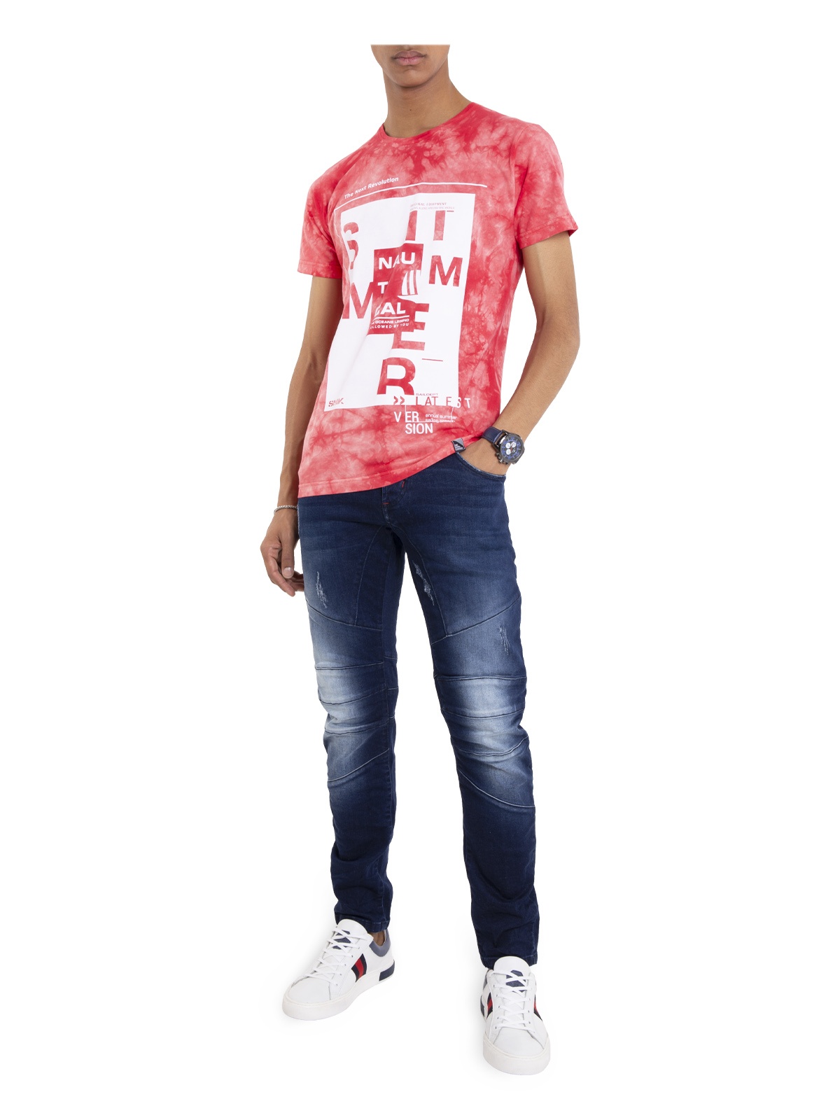 T-SHIRT SMK NAUTICAL