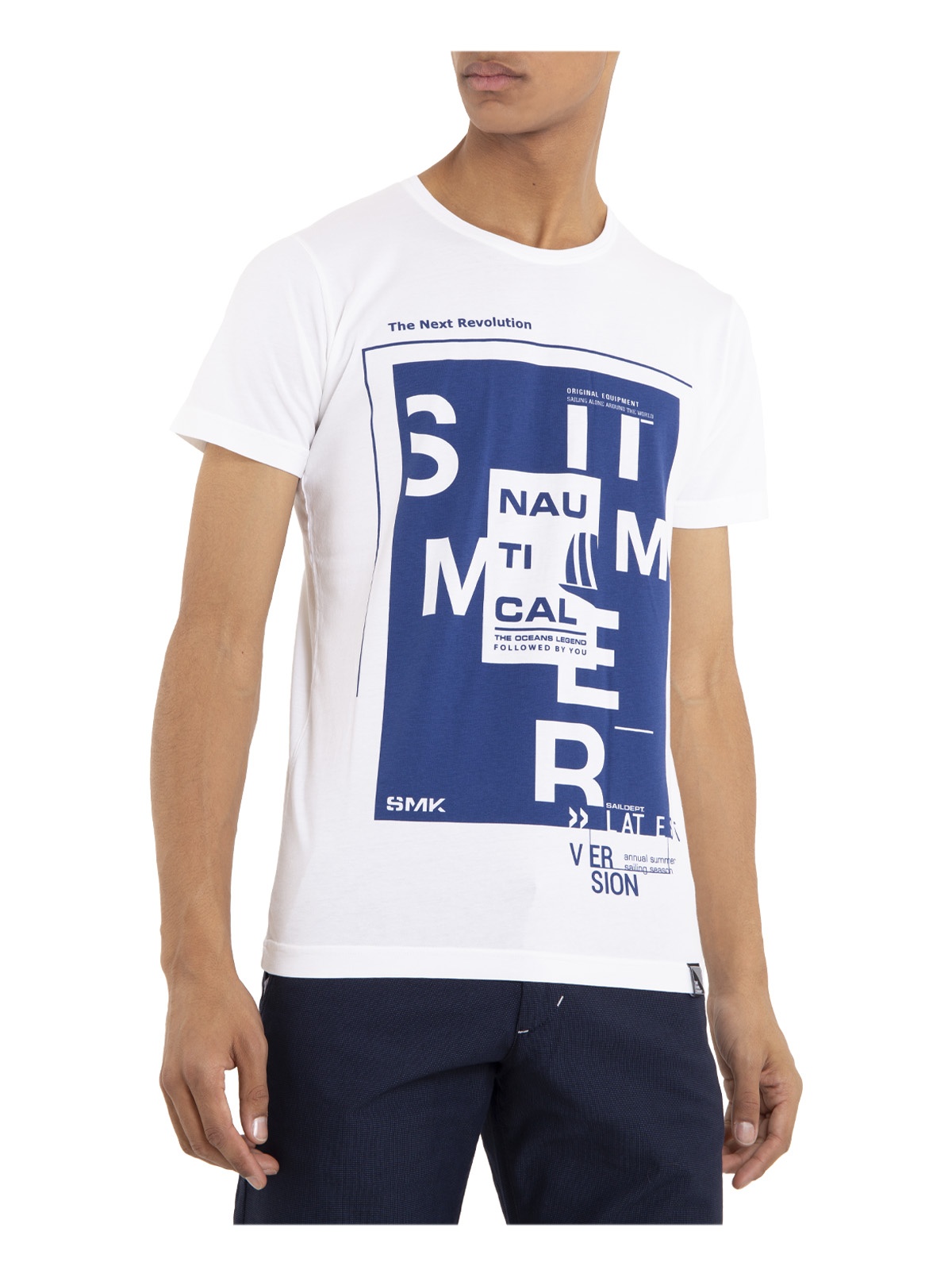 T-SHIRT SMK NAUTICAL