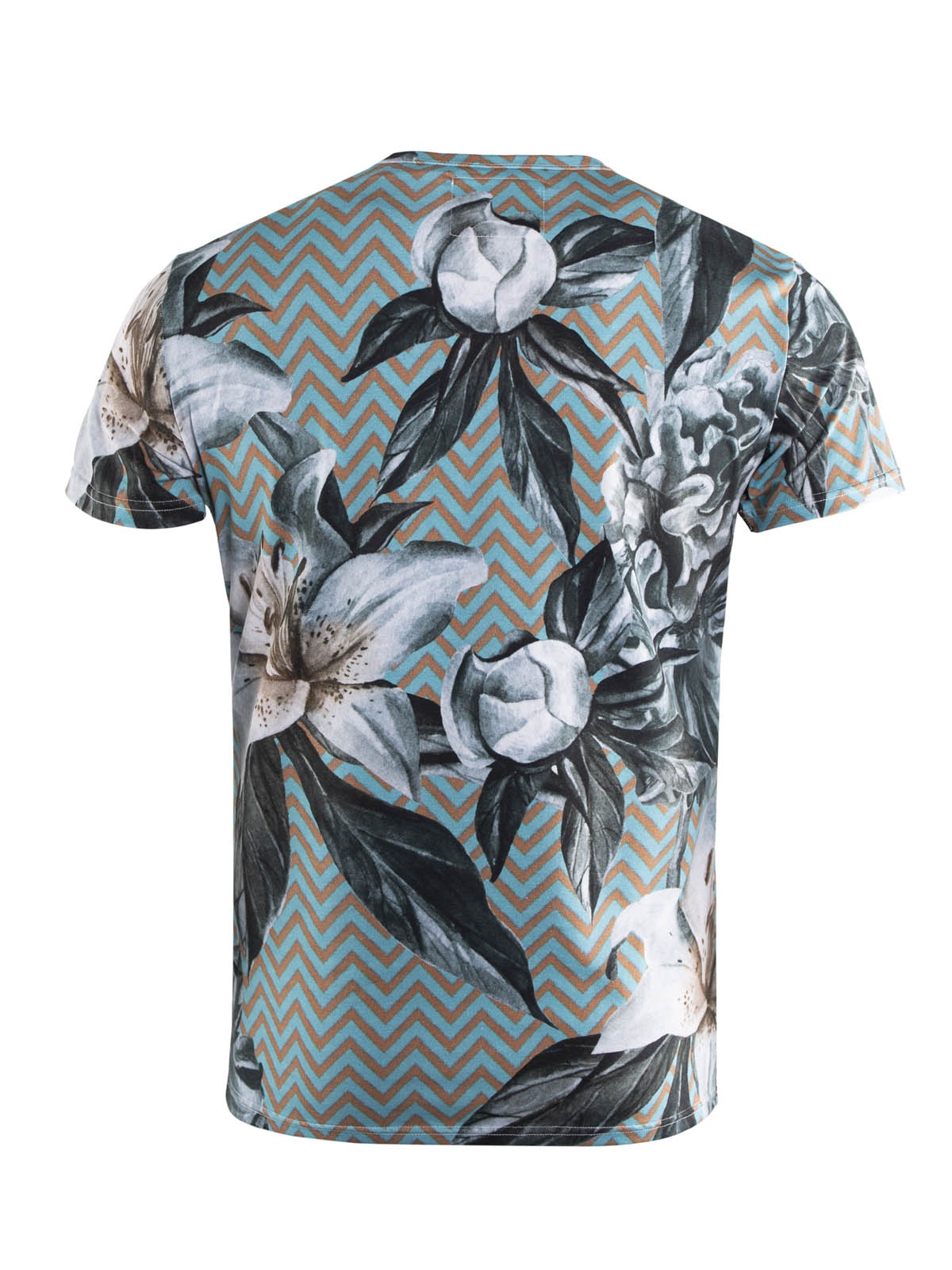T-SHIRT SMK FLOWER STAMP