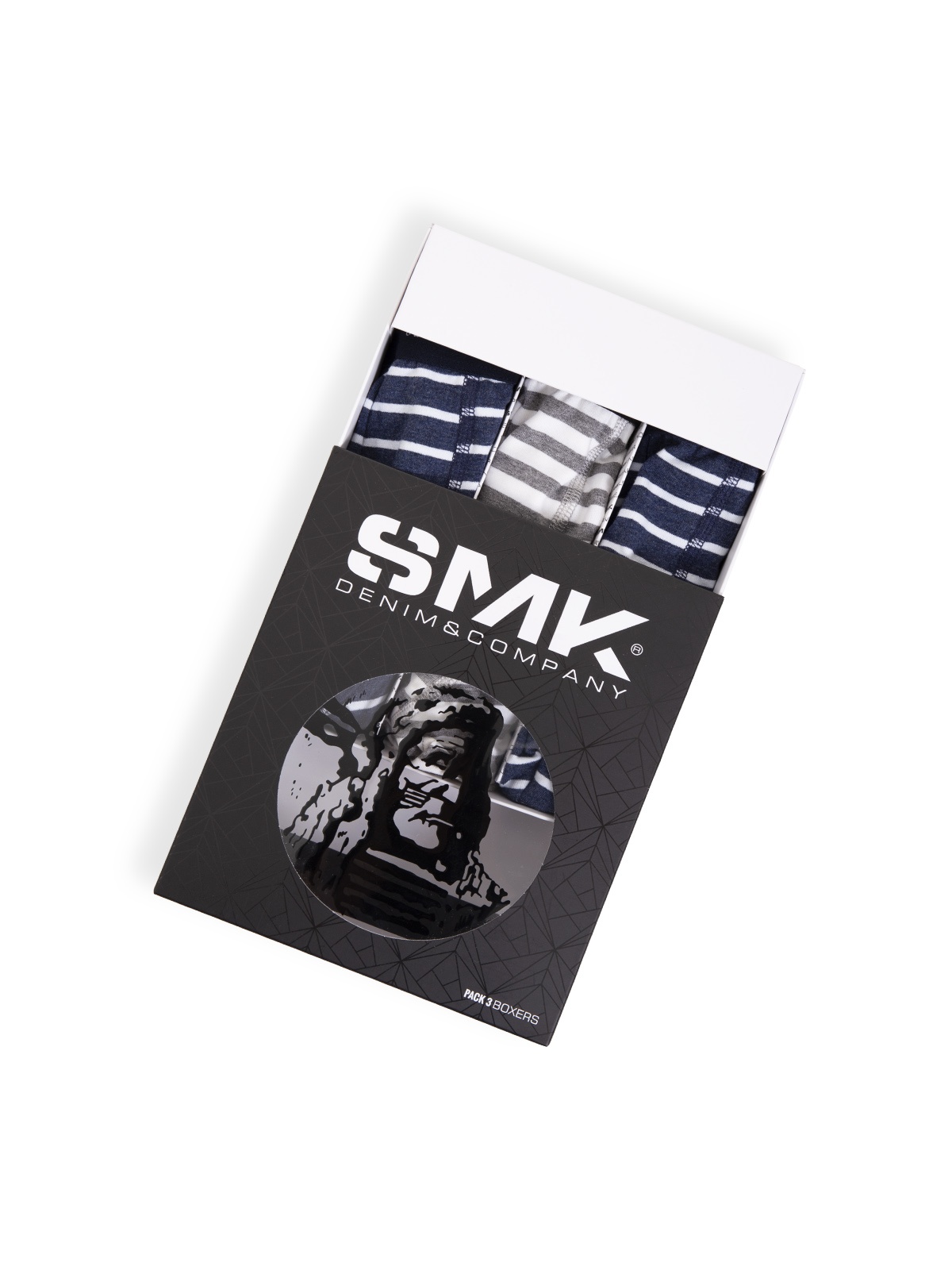 BOXER SMK UNDERW.PACK3UNT