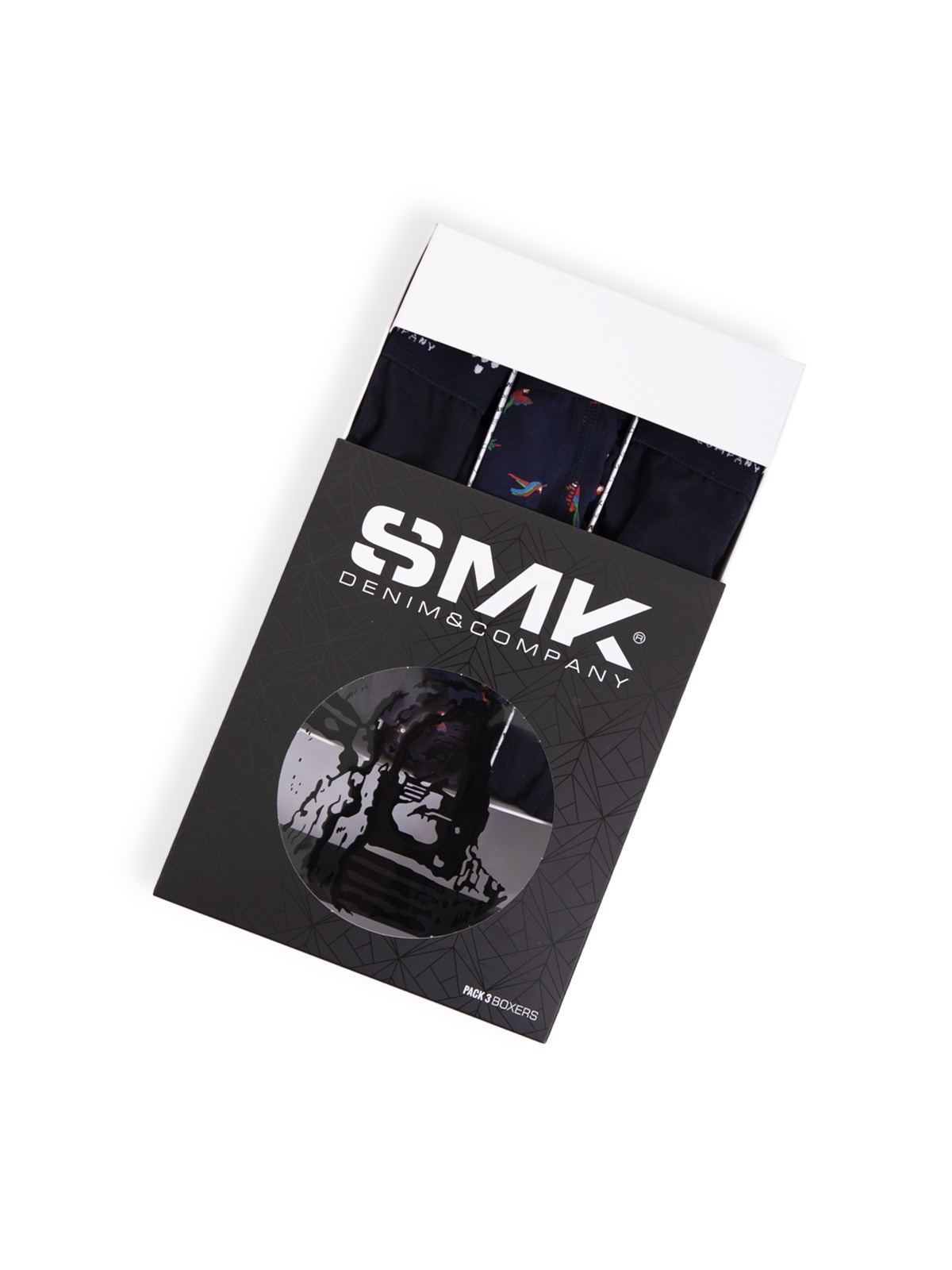 BOXER SMK UNDERW.PACK3UNT