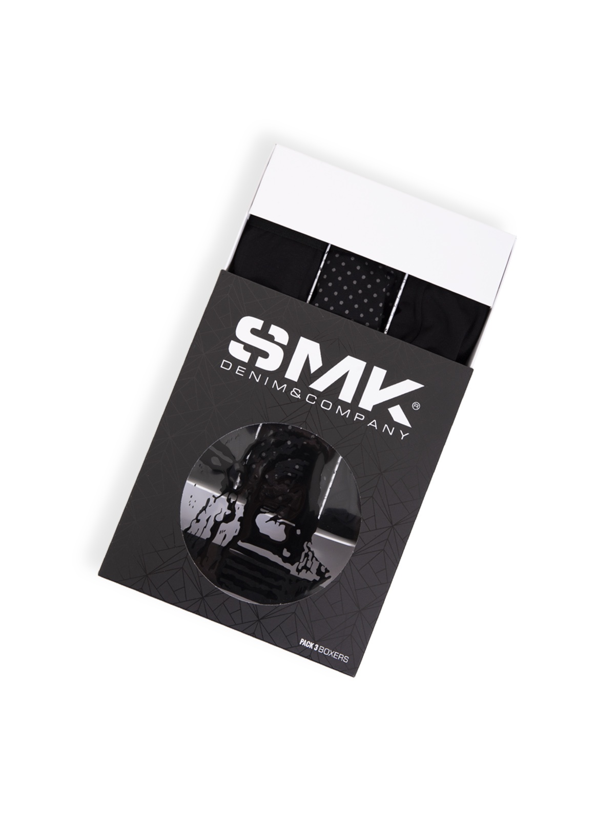 BOXER SMK UNDERW.PACK3UNT