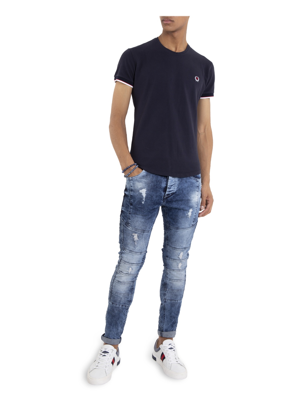 T-SHIRT SMK NEW BORDAT