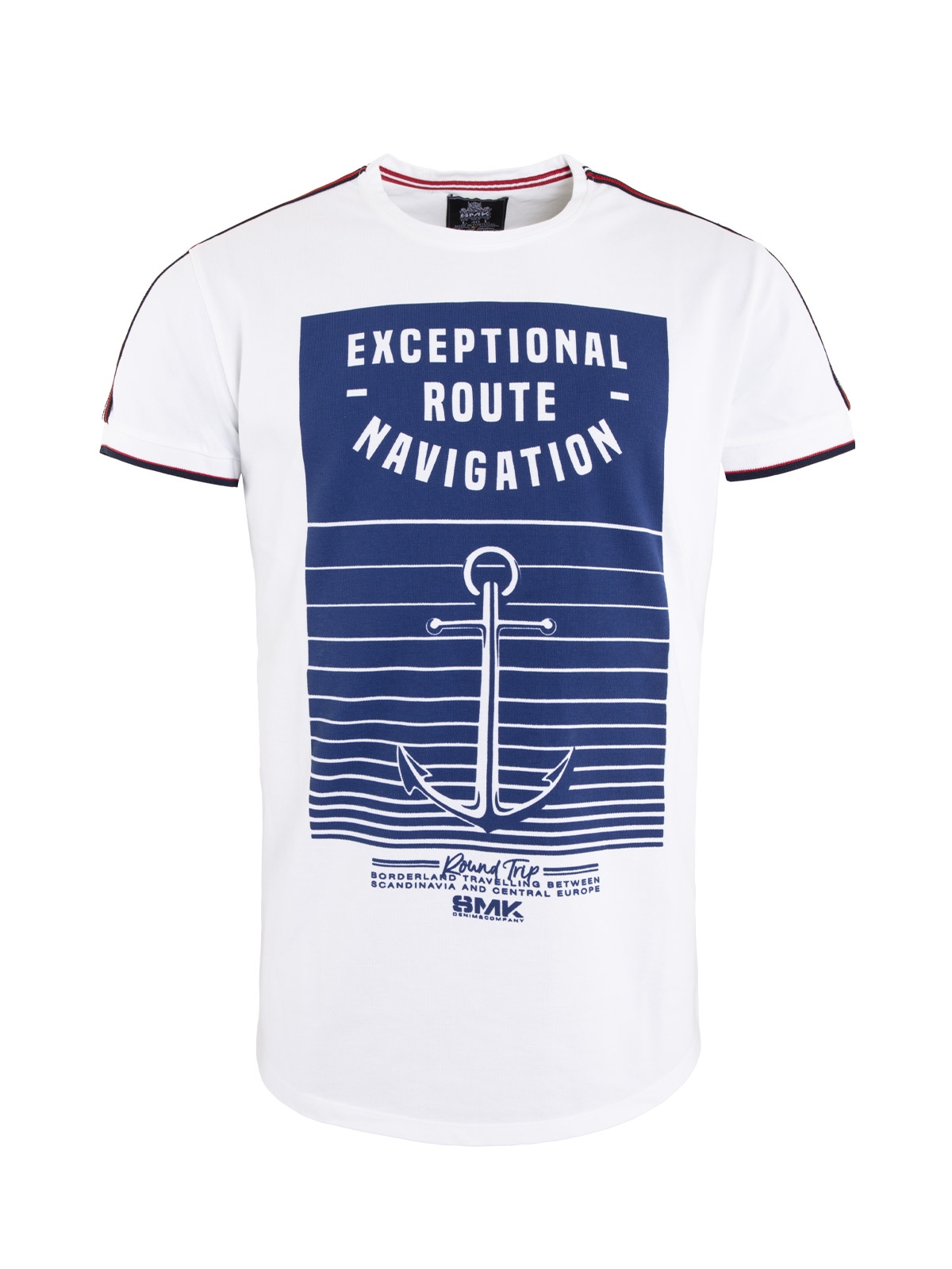 T-SHIRT SMK NAVIGATION