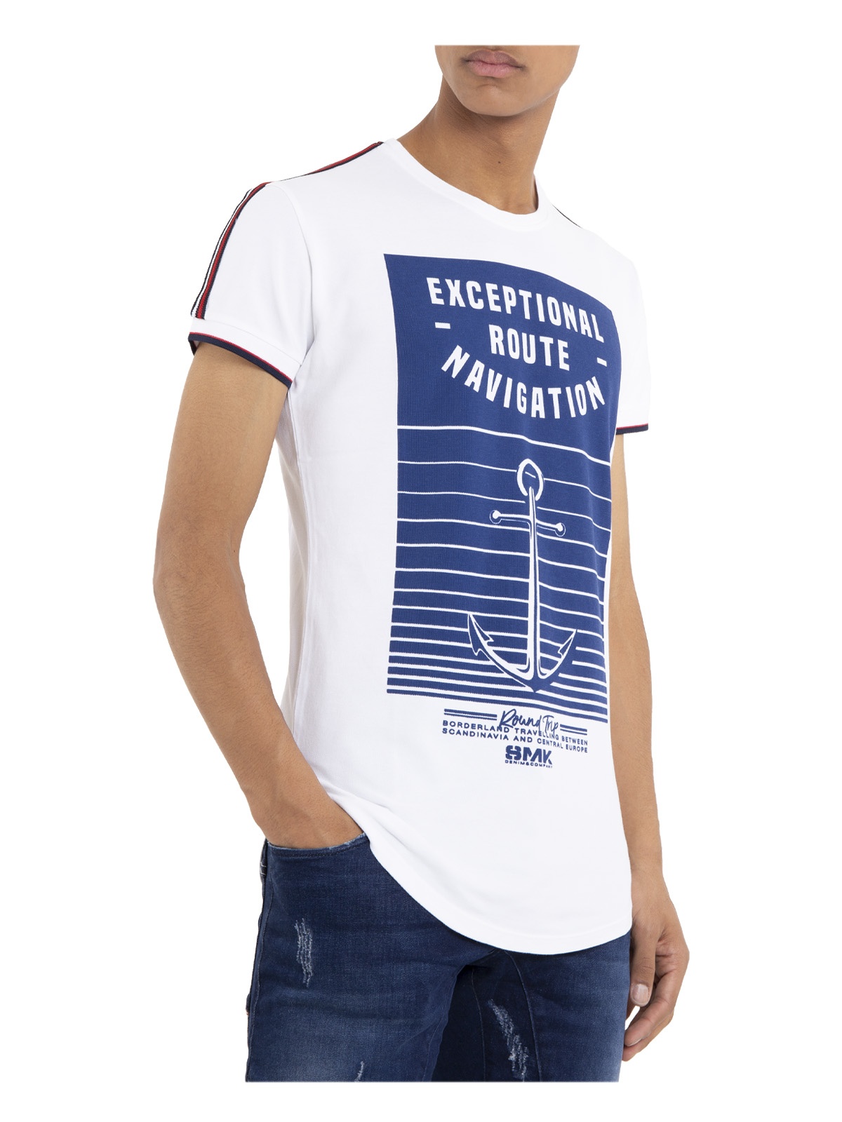 T-SHIRT SMK NAVIGATION